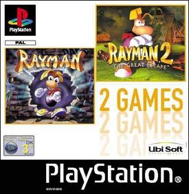 Rayman 1 & 2 Double Pack