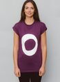 Girly fit top for women.