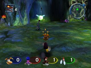 A green Light-Fly, the colour represented for player 4.