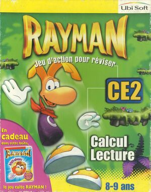 Rayman Jeu d'action pour réviser - Calcul Lecture - CE2 - Front.jpg