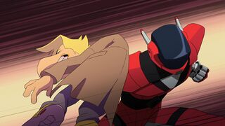 Red attacks Rayman