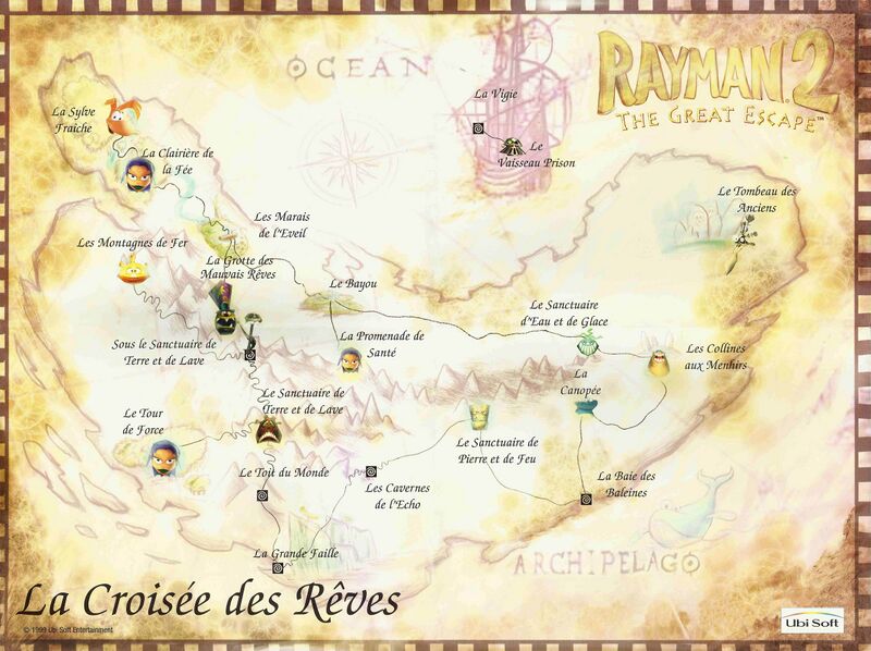 File:Rayman 2 Map French.jpg