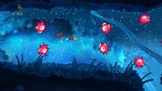 A group of spiky fish.
