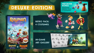 The Electoon Teensie in Rayman Legends Retold