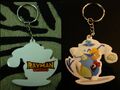 Rayman Origins keychain