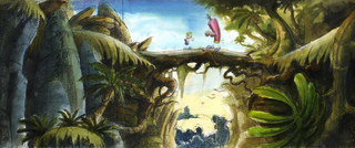 Concept art of the short.