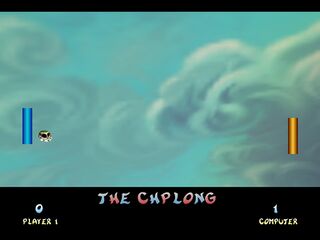 This minigame is a replica of the famous Pong game.