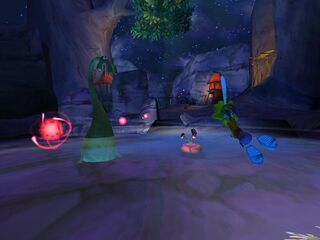 The first appearance of a Mawpaw in the first part of the Fairy Council.