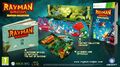 "The Art of Rayman" book is part of the Collector's Edition of Rayman Origins