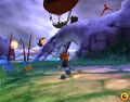 Second stage of the Land of the Livid Dead from the E3 2002 demo.