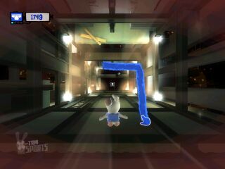 The Rabbidass minigame.
