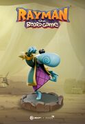 The Grand Minimus as he appears in Rayman: The Board Game.