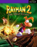 Rayman 2 front cover