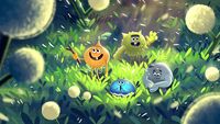 Rayman TV show concept art