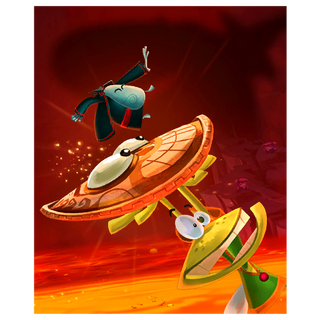 The Great Lava Pursuit