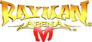 Rayman M-Arena Logo.png