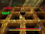 When the player makes 7 hit combos, the word "Great!" appears.