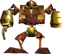 A Henchman 800 in an alternative skin.