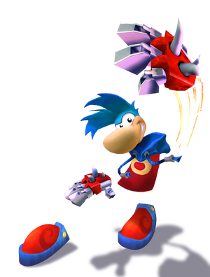 Rayman 3 Heavy Metal Fist Artwork 1 Alternate.png
