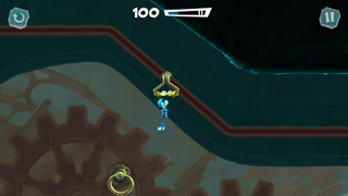 This certain switch object, once grabbed upon, will help the players get to the Captain.