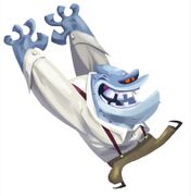 A Sharkman