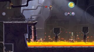 The second Skull Coin in the level.