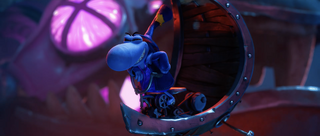 A Dark Teensy and the Mechanical Dragon