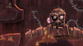The world's boss, the Golem.