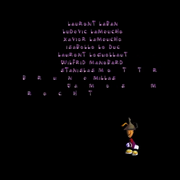 A character dressed as Rayman in Tonic Trouble.