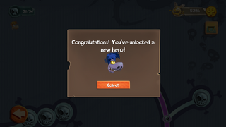 Raywolf being unlocked