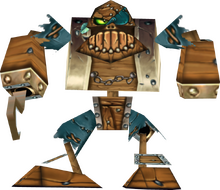 A Henchman 800 in an alternative skin.