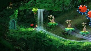 The first secret area.