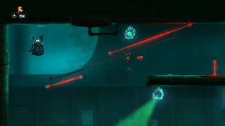 Two Dark Sentries and two lasers.