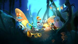 Rayman Mini Swampy Flamenco Artwork.jpg