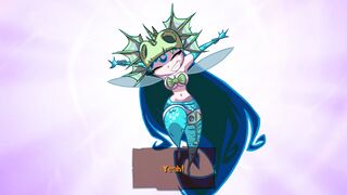 Annetta Fish once freed from the Darktoon
