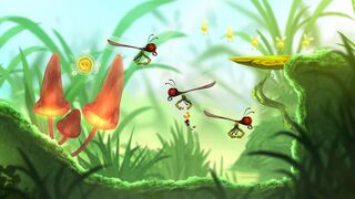 An older appearance of dragonflies