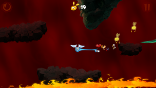 Rayman on a swingman.