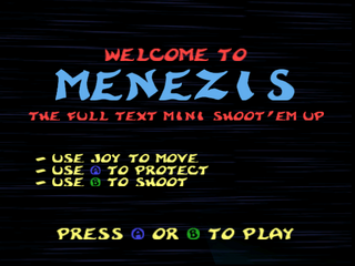 The Menezis minigame.