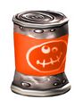 The orange Shock Rocket can.