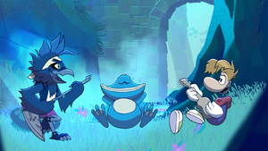 Brawlhalla SF 35th Anniversary Trailer.png