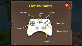 The game can be played with a controller.