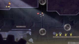 Moving buzzsaws.