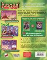 The French back box of Rayman Forever.