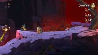 The beginning of the level.