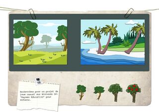 Second concept art of Rayman Éducation.
