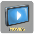 The movies button.