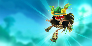 Amazonia's sharing photo in Rayman Adventures from the game files.