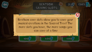 Beatbox slot info.PNG