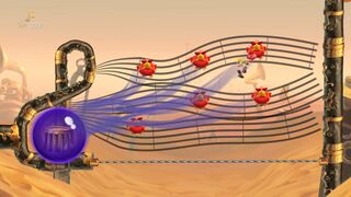 The final area of the level.