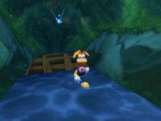 Instead of a Yellow Lum, a Familiar Spirit is found in the very first cage.